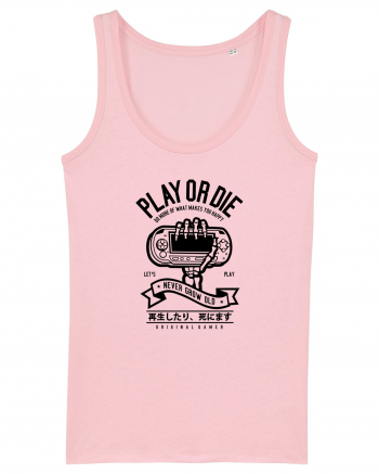 Play or Die Skeleton Black Cotton Pink