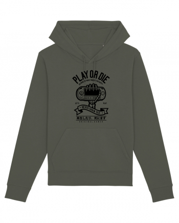 Play or Die Skeleton Black Khaki