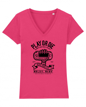 Play or Die Skeleton Black Raspberry