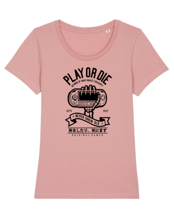 Play or Die Skeleton Black Canyon Pink