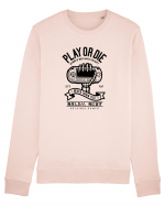 Play or Die Skeleton Black Bluză mânecă lungă Unisex Rise