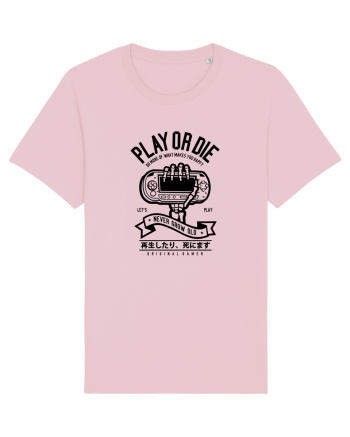 Play or Die Skeleton Black Cotton Pink