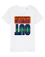 Stand Out. Motivational Quote Tricou mânecă scurtă  Copii Mini Creator
