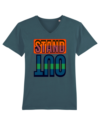 Stand Out. Motivational Quote Stargazer