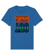 Stand Out. Motivational Quote Tricou mânecă scurtă Unisex Rocker