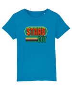 Stand Out. Motivational Quote Tricou mânecă scurtă  Copii Mini Creator