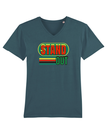 Stand Out. Motivational Quote Stargazer