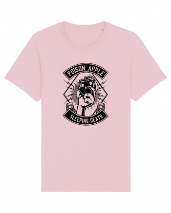 Poison Apple Black Cotton Pink