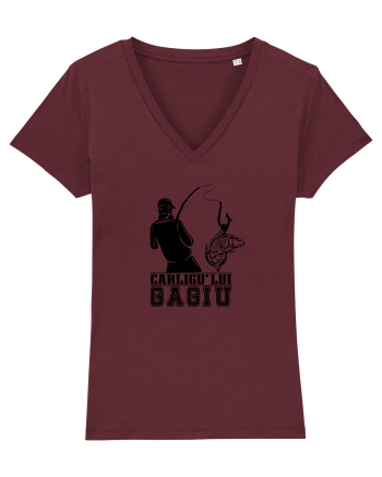 Carligu' lui Gagiu Burgundy