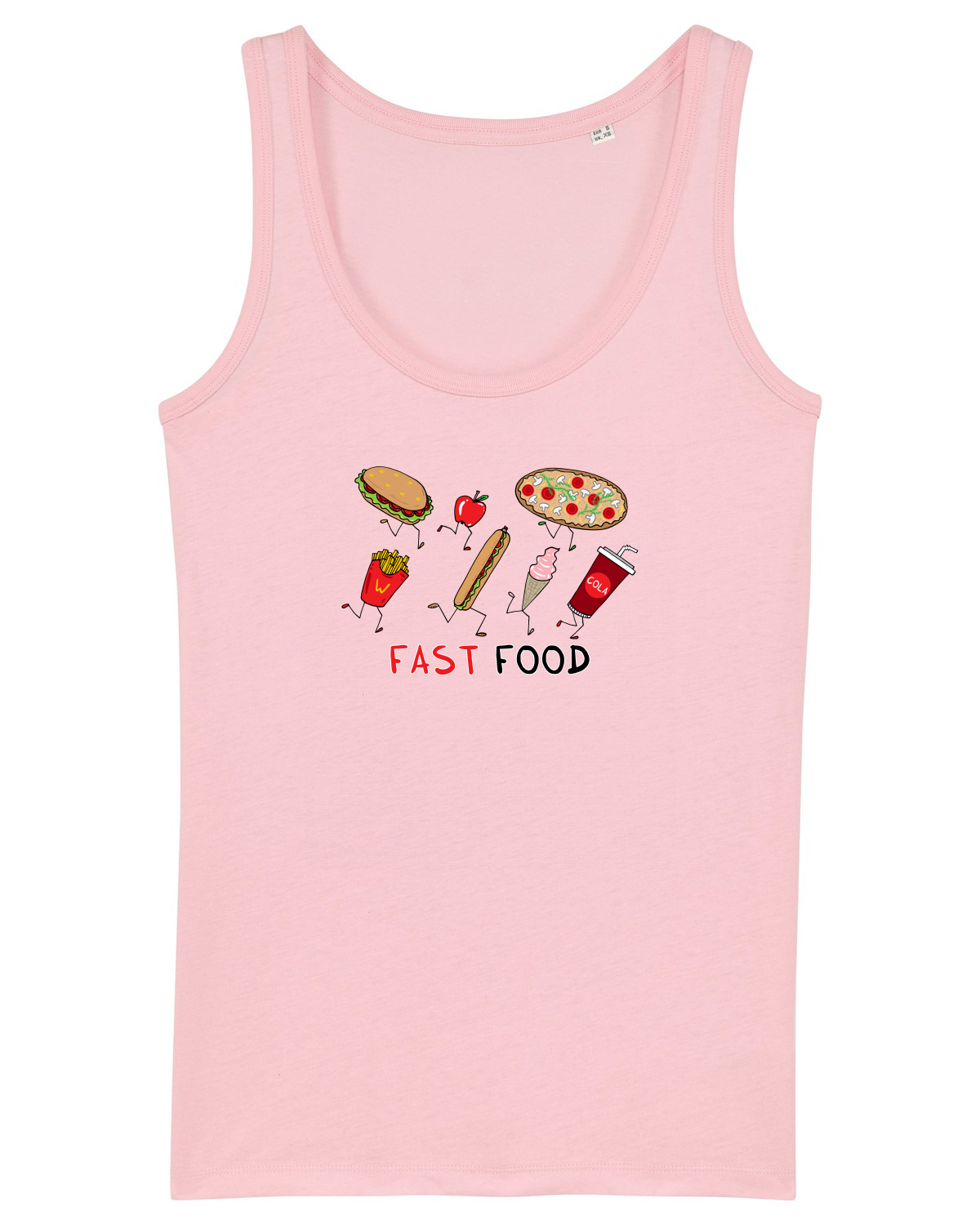 Maiou Damă Dreamer Cotton Pink