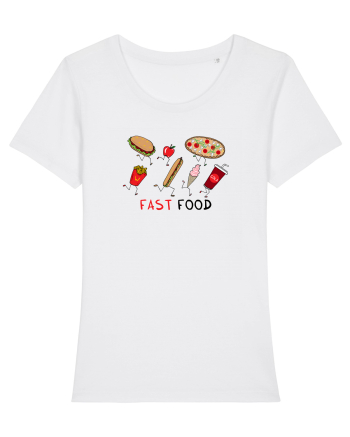 Fast Food White