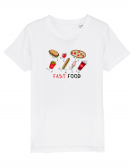 Fast Food Tricou mânecă scurtă  Copii Mini Creator