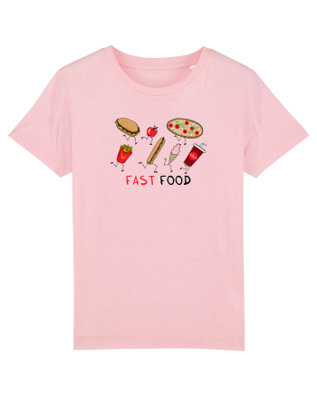 Fast Food Cotton Pink