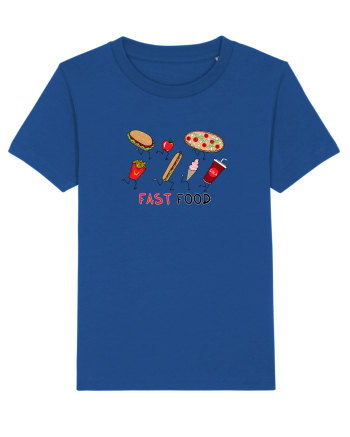 Fast Food Majorelle Blue