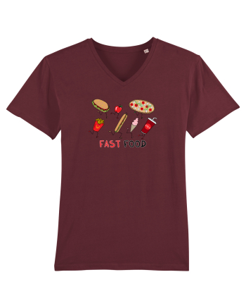 Fast Food Burgundy