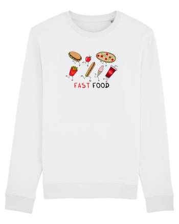 Fast Food White