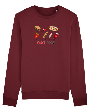 Fast Food Burgundy