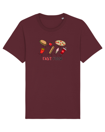 Fast Food Burgundy
