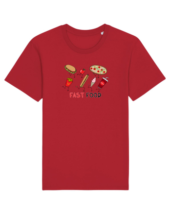 Fast Food Red