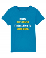 CAT Tricou mânecă scurtă  Copii Mini Creator