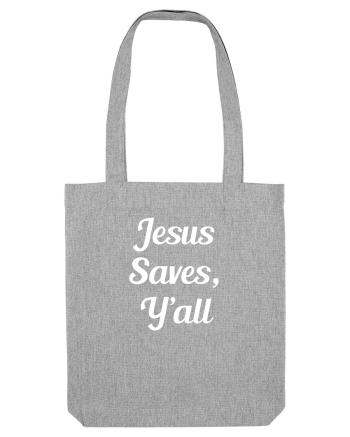 JESUS Heather Grey