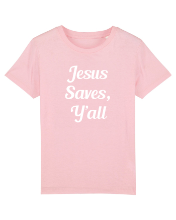 JESUS Cotton Pink