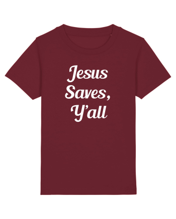 JESUS Burgundy