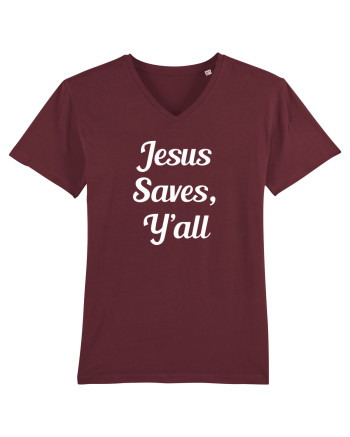 JESUS Burgundy