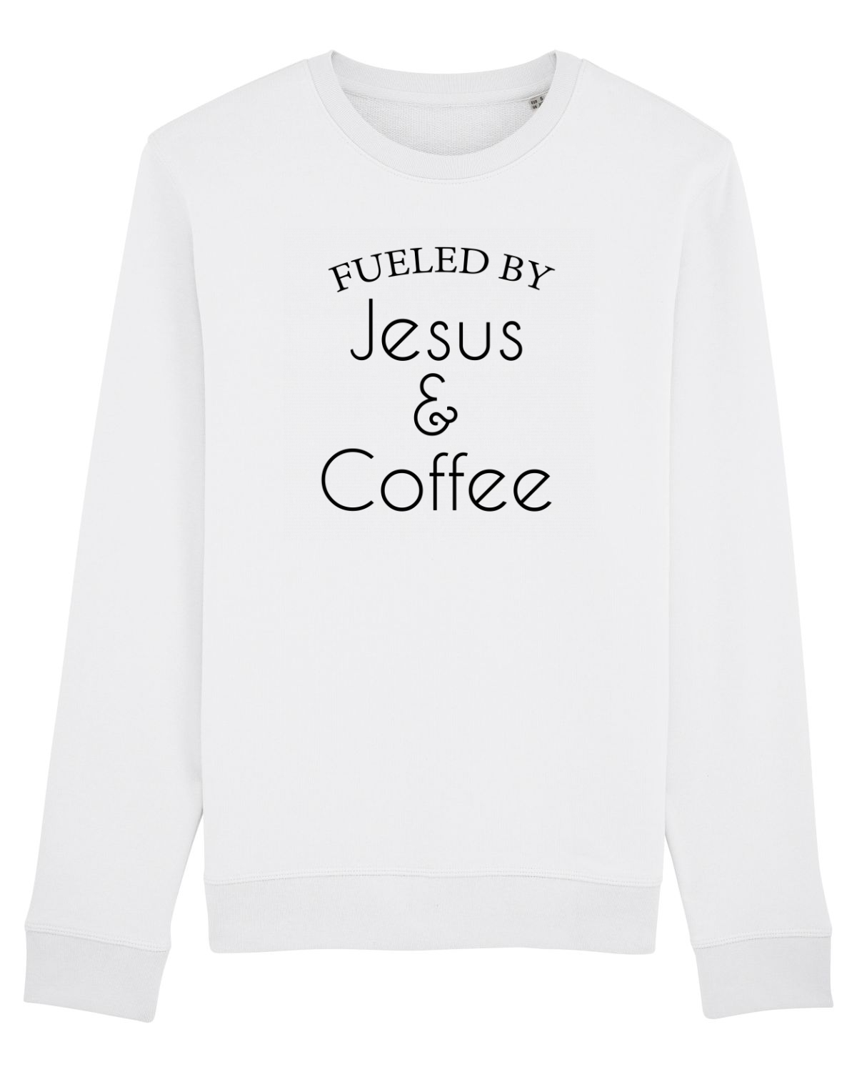 Bluză mânecă lungă Unisex Rise White