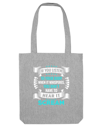 BODY Heather Grey