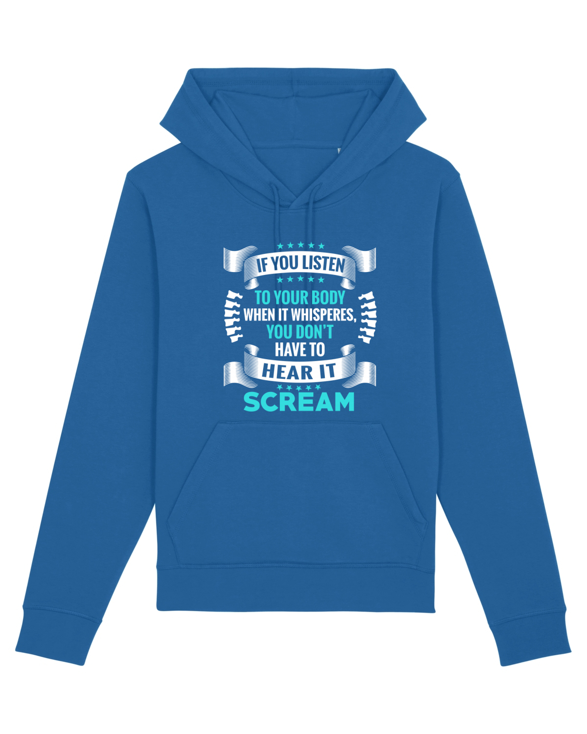 Hanorac Unisex Drummer Royal Blue