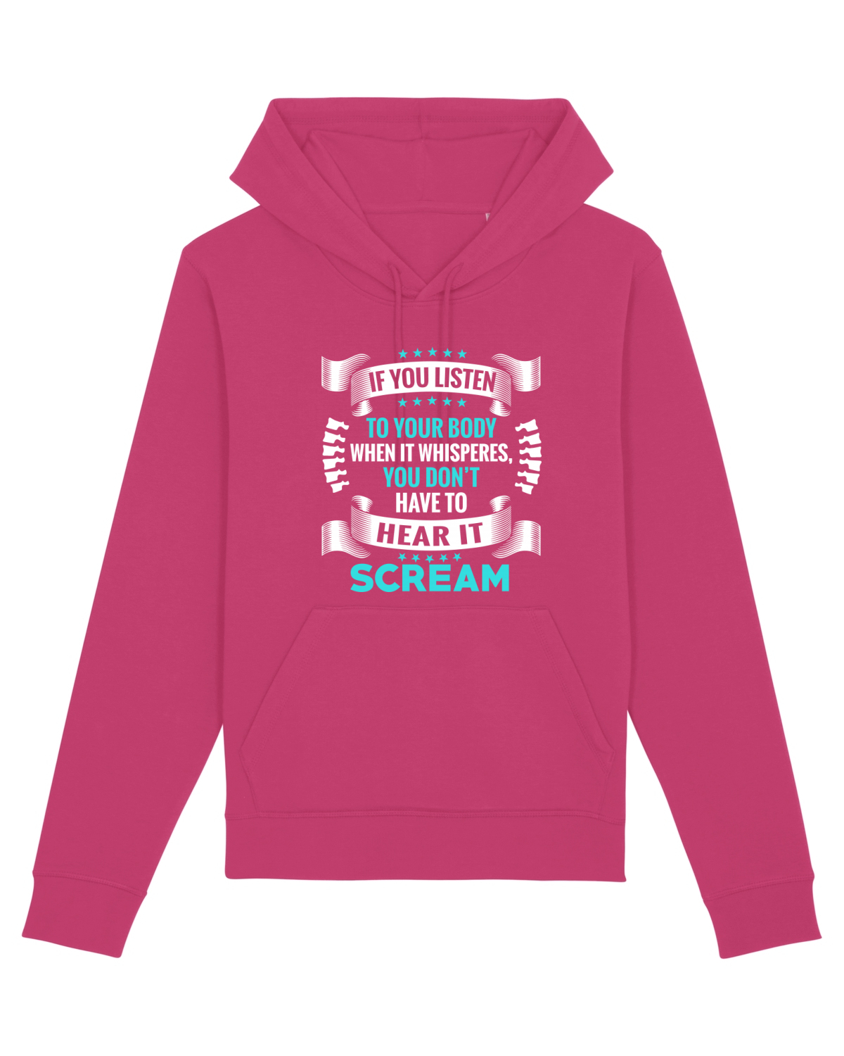 Hanorac Unisex Drummer Raspberry