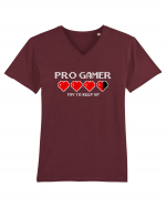 Pro Gamer Tricou mânecă scurtă guler V Bărbat Presenter