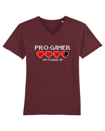 Pro Gamer Burgundy