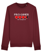 Pro Gamer Bluză mânecă lungă Unisex Rise