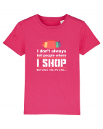 SHOP Tricou mânecă scurtă  Copii Mini Creator