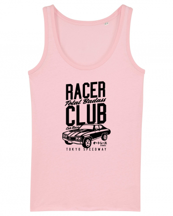 Racer Club Muscle Car Black Cotton Pink