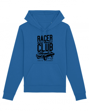 Racer Club Muscle Car Black Royal Blue