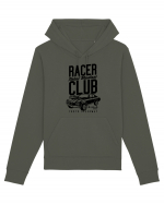 Racer Club Muscle Car Black Hanorac Unisex Drummer