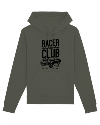 Racer Club Muscle Car Black Khaki