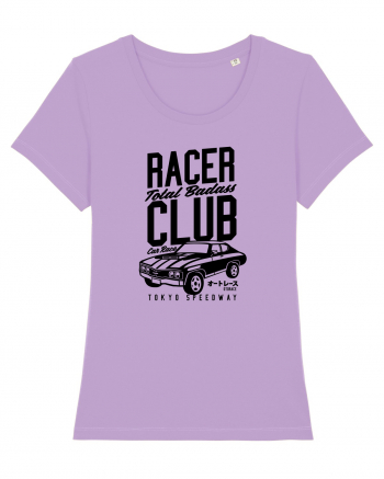 Racer Club Muscle Car Black Lavender Dawn