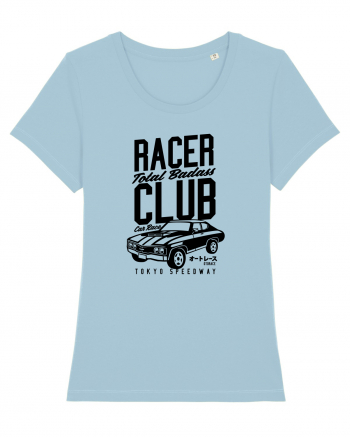Racer Club Muscle Car Black Sky Blue