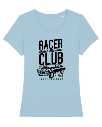 Racer Club Muscle Car Black Sky Blue