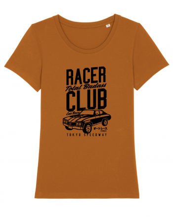 Racer Club Muscle Car Black Roasted Orange