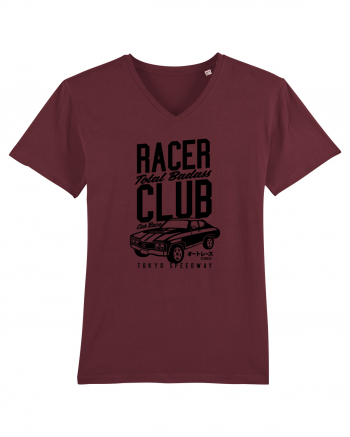 Racer Club Muscle Car Black Burgundy