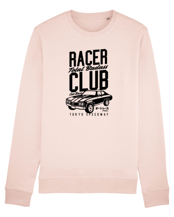 Racer Club Muscle Car Black Candy Pink