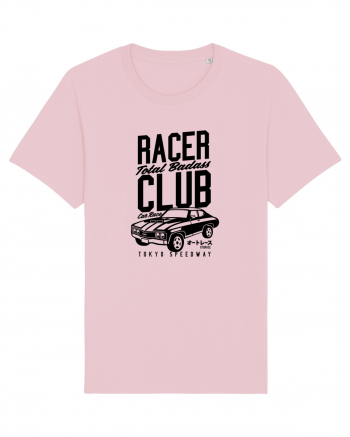 Racer Club Muscle Car Black Cotton Pink