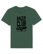 Racer Club Muscle Car Black Tricou mânecă scurtă Unisex Rocker