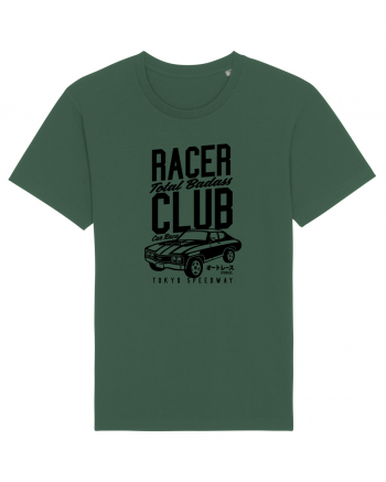 Racer Club Muscle Car Black Bottle Green