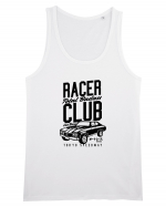 Racer Club Muscle Car Black Maiou Bărbat Runs